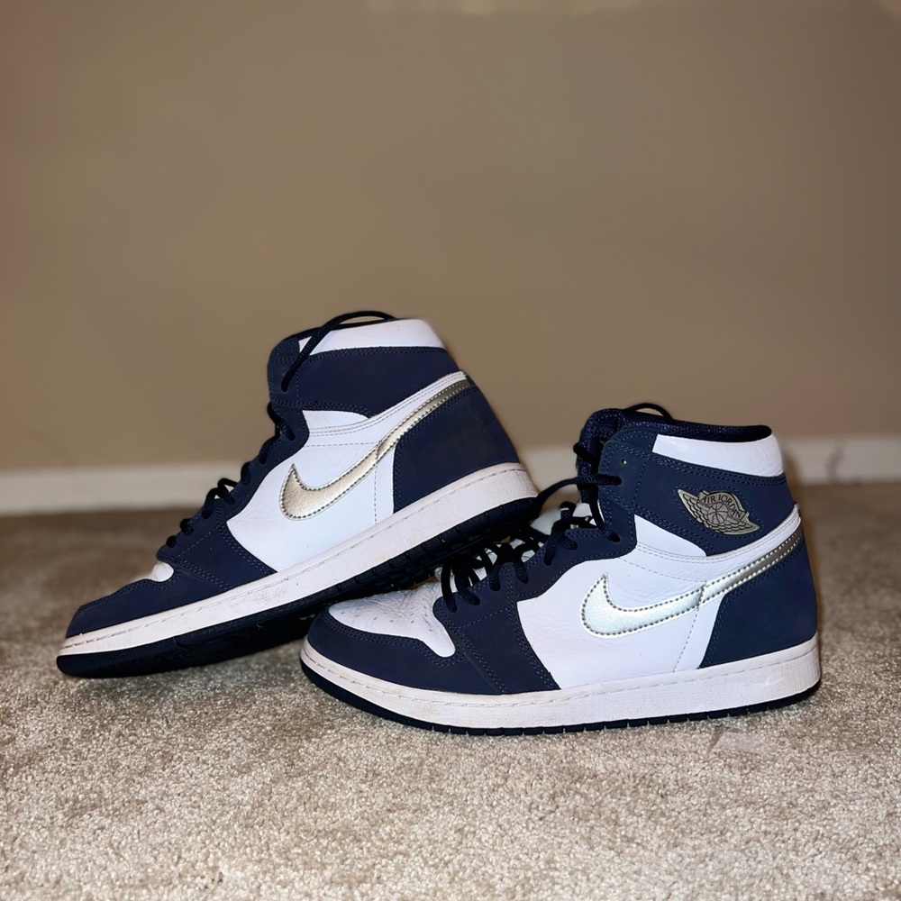 Air Jordan 1 Retro High co.JP 'Midnight Navy' 2020